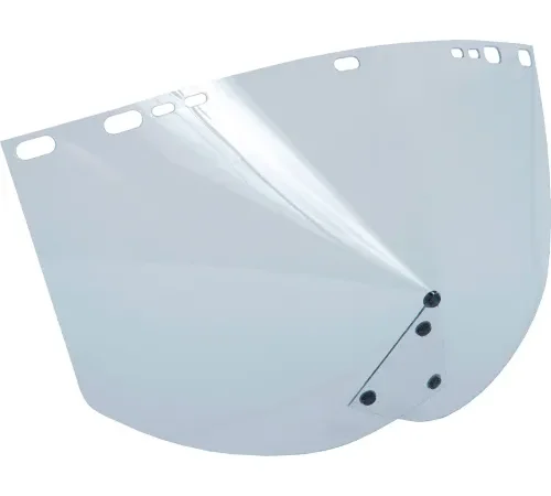 Jackson Safety® F30 Face Shield Window, Acetate, 9"L x 15"W, 1/16" Thick, Clear