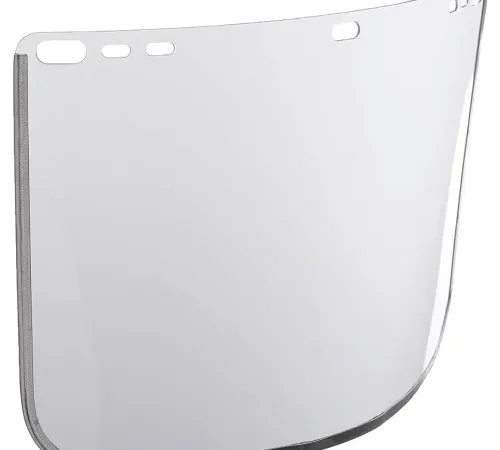 Jackson Safety® F30 Face Shield Window, Acetate, 8"L x 12"W, 1/16" Thick, Clear