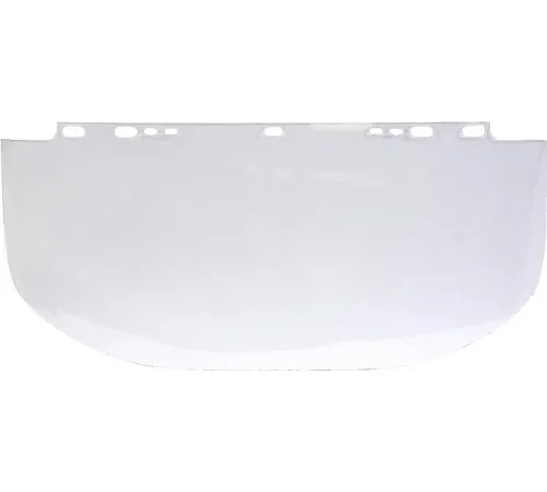 Jackson Safety® F30 Face Shield Window, Acetate, 9"L x 19-1/2"W, 1/16" Thick, Clear