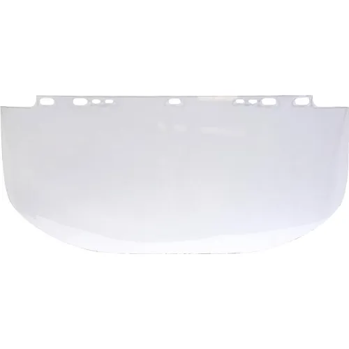 Jackson Safety® F30 Face Shield Window, Acetate, 9"L x 19-1/2"W, 1/16" Thick, Clear