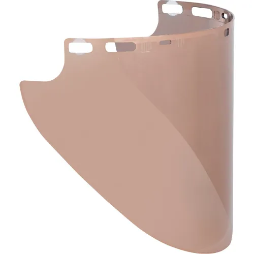 Jackson Safety® F50 Face Shield Window, PolyCarb, 10"L x 20"W, 1/16" Thick, Thermal Reflective