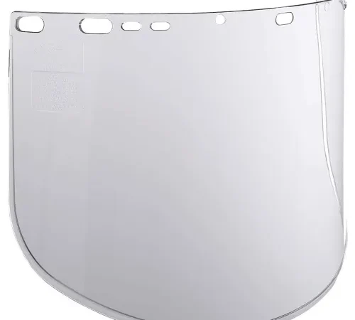 Jackson Safety® F50 Face Shield Window, PolyCarb, 10"L x 20"W, 1/16" Thick, Gold Plated
