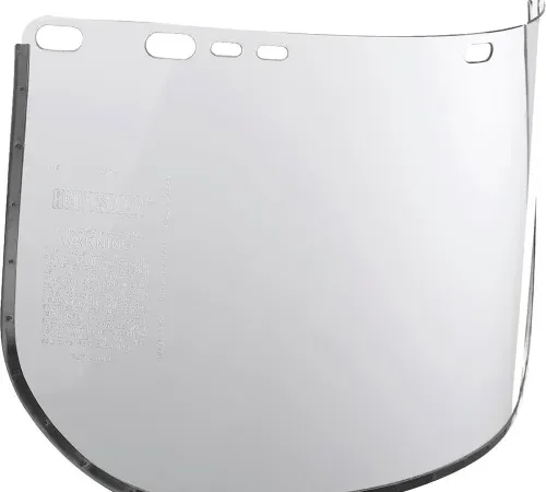 Jackson Safety® F40 Face Shield Window, Propionate, 9"L x 15-1/2"W, 1/16" Thick, Clear