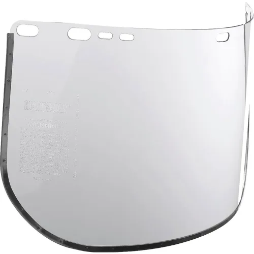 Jackson Safety® F40 Face Shield Window, Propionate, 9"L x 15-1/2"W, 1/16" Thick, Clear