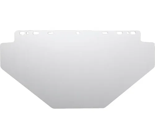 Jackson Safety® F20 Face Shield Window, PolyCarb, 10"L x 20"W, 1/16" Thick, Clear