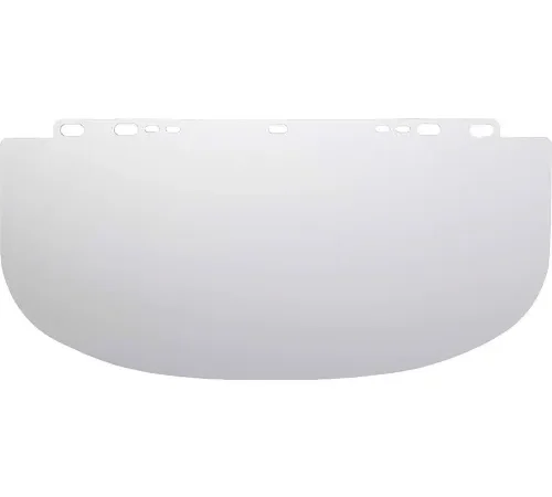 Jackson Safety® F20 Face Shield Window, PolyCarb, 9"L x 19-1/4"W, 1/16" Thick, Clear