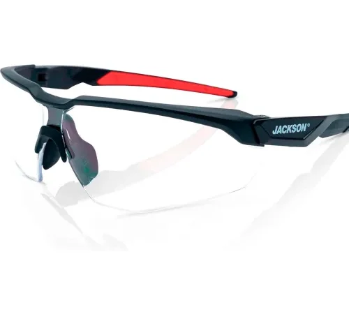 Jackson Safety® H Series HyperGuard Safety Glasses, RX 2.0 Anti-Fog Lens, Black Frame - Pkg Qty 12