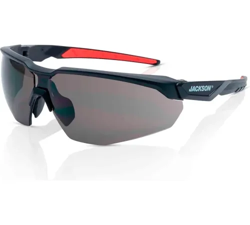 Jackson Safety® H Series HyperGuard Safety Glasses, Smoke Anti-Fog Lens, Black Frame - Pkg Qty 12