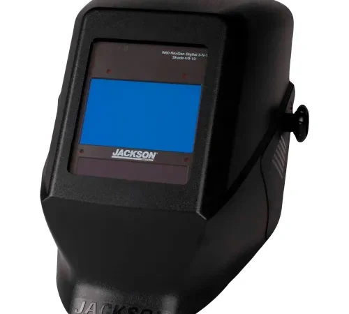 Jackson Safety® NexGen® Auto Darkening Welding Helmet, 3-13/16 x 2-3/8, Black