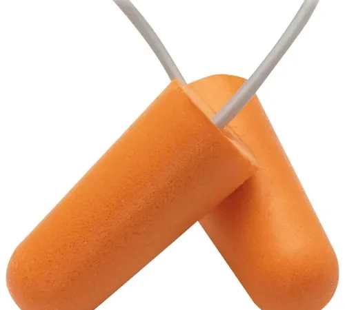 Jackson Safety® H10 Disposable Earplugs, Corded, NRR 31 dB