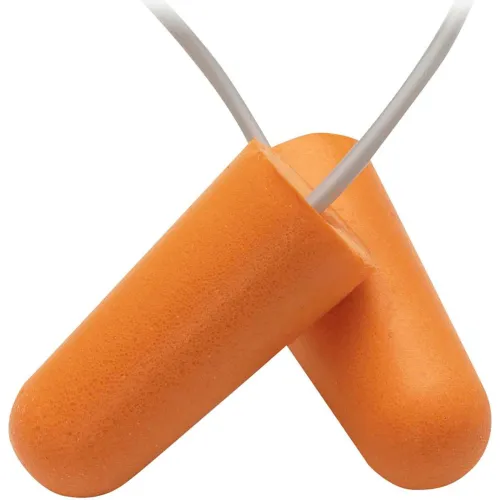 Jackson Safety® H10 Disposable Earplugs, Corded, NRR 31 dB