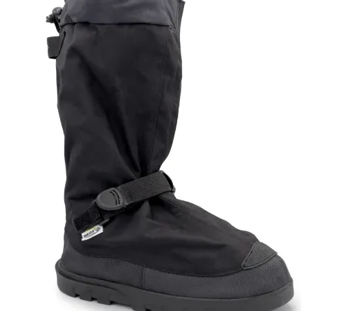 NEOS® Adventurer All Season Overboots, Threaded Outsole, XS, 15"H, Black