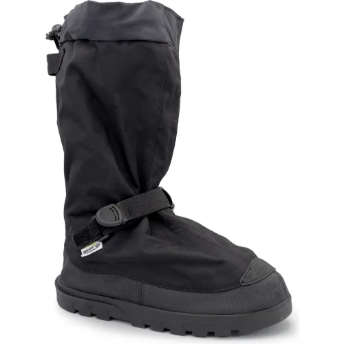 NEOS® Adventurer All Season Overboots, Threaded Outsole, XS, 15"H, Black