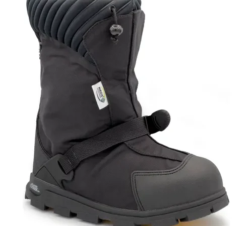 NEOS® Explorer™ GT Insulated Overboots, Cleated Outsole, M, 13"H, Black