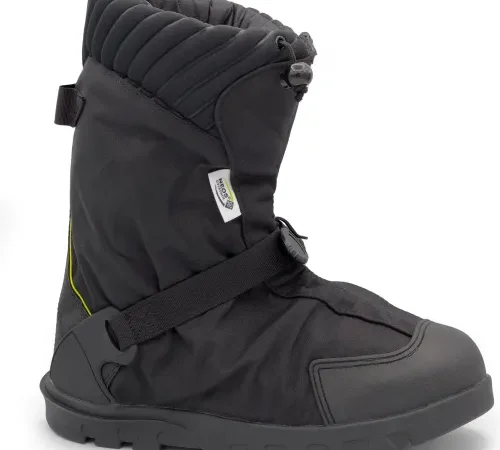NEOS® Explorer™ Insulated Overboots, Threaded Outsole, L, 13"H, Black