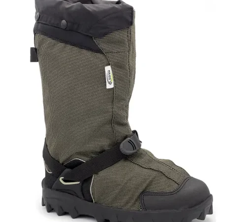 NEOS® Navigator 5™ Expandable Insulated Overboots, Threaded Outsole, M, 15"H, Gray