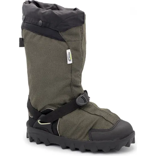 NEOS® Navigator 5™ Expandable Insulated Overboots, Threaded Outsole, XS, 15"H, Gray