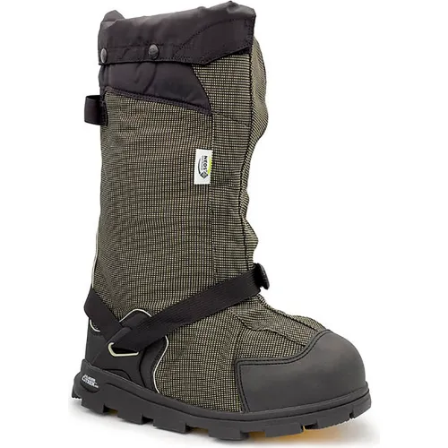 NEOS® Navigator 5™ GT Insulated Overboots, Cleated Outsole, 2XL, 15"H, Gray - Pkg Qty 6