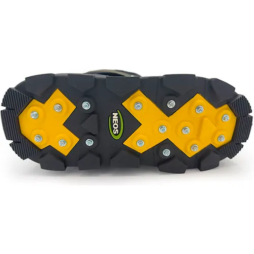 NEOS® Navigator 5™ GT Insulated Overboots, Cleated Outsole, 2XL, 15"H, Gray - Pkg Qty 6 - Image 2