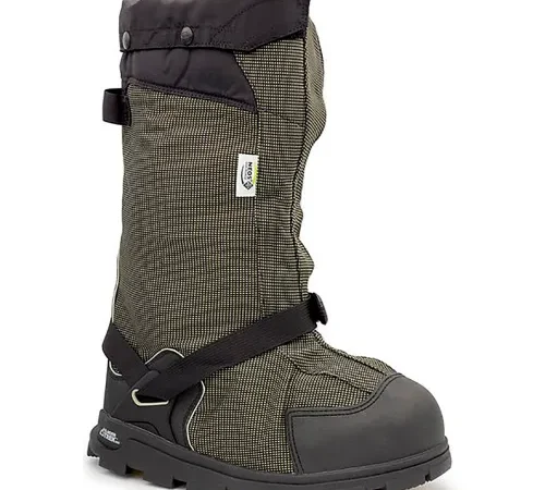 NEOS® Navigator 5™ GT Insulated Overboots, Cleated Outsole, XS, 15"H, Gray