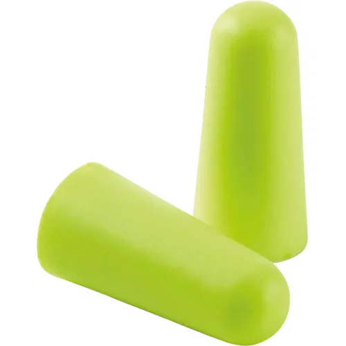 Sellstrom® Disposable Ear Plugs, Uncorded, Foam Bullet Shape, NRR 32 dB, 500 Pairs/Pack