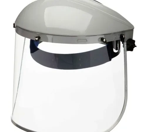 Sellstrom® S30110 301 Series Ratcheting Faceshield, Aluminum Bound Window