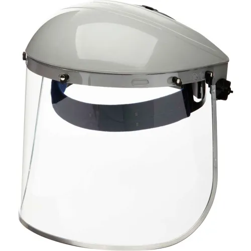 Sellstrom® S30110 301 Series Ratcheting Faceshield, Aluminum Bound Window