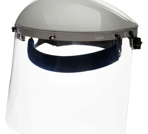 Sellstrom® S30120 301 Series Ratcheting Faceshield, Polycarbonate Window