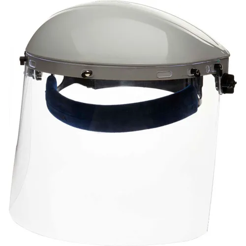 Sellstrom® S30120 301 Series Ratcheting Faceshield, Polycarbonate Window