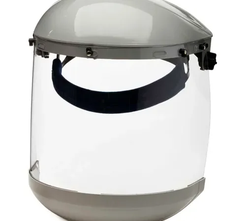 Sellstrom® S30310 303 Series Ratcheting Faceshield With Chin Protector, Polycarbonate Window
