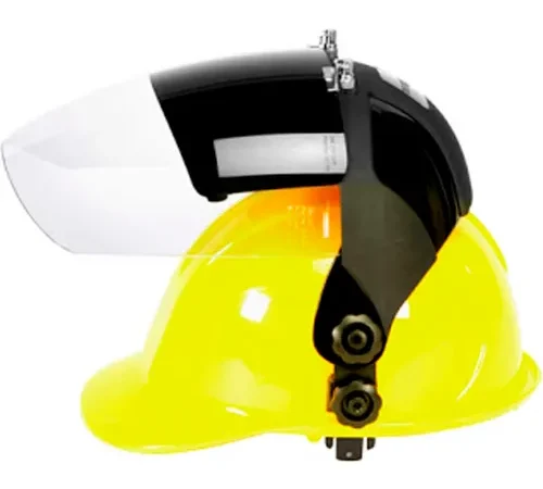 Sellstrom® S32162 DP4 Series Hard Hat Faceshield, Shade 6 IR, Poly, Anti-Fog, Flip-Up Window