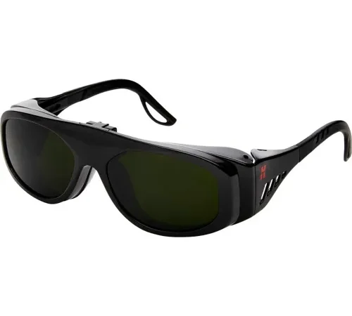 Sellstrom® S72905 X35 Safety Cutting Glasses, Hard Coated, Shade 5 UV/IR, Pkg of 12 - Pkg Qty 12