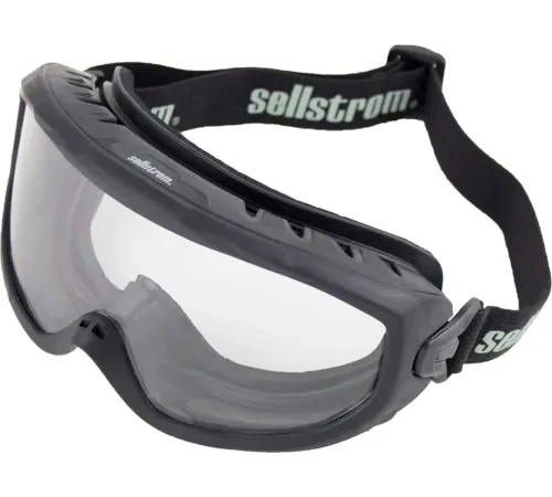 Sellstrom® S80225 Odyssey Fire Goggle Clear Lens, Adjustable FR Strap