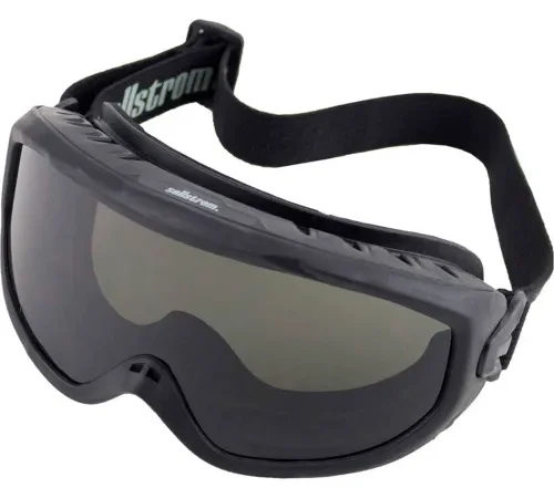 Sellstrom® S80226 Odyssey Fire Goggle Smoke Lens, Adjustable FR Strap