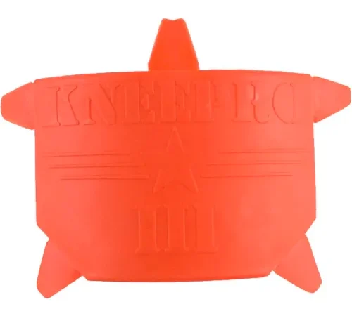 Sellstrom® Replacement Grip Strips For UltraFlex III Knee Pads, Orange, S96110-7