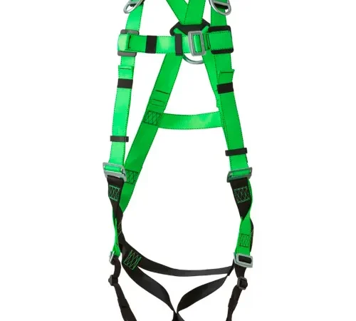 PeakWorks FBH-10000E Contractor Seires Harness, 310 lb. Capacity, Universal Fit And Weight, Class AE