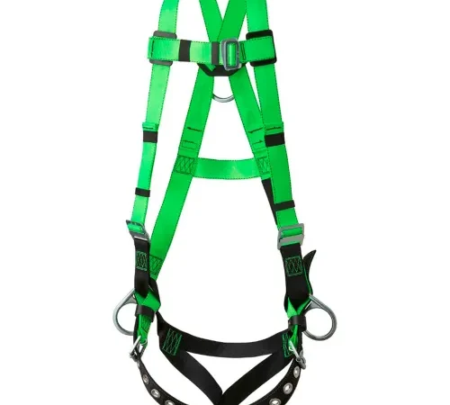 PeakWorks FBH-10020B Contractor Series Harness, 310 lb. Capacity, Universal Fit, Class AP