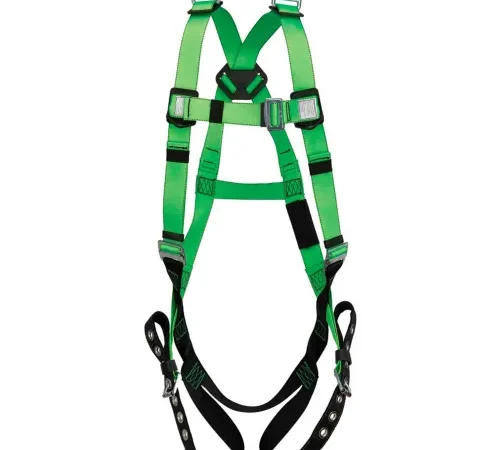 PeakWorks FBH-10020E Contractor Series Harness, 310 lb. Capacity, Universal Fit, Class AE
