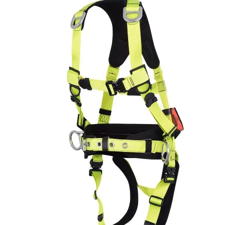 PeakWorks® PeakPro Plus Safety Harness with Positioning Belt & Trauma Strap, Class APE, S