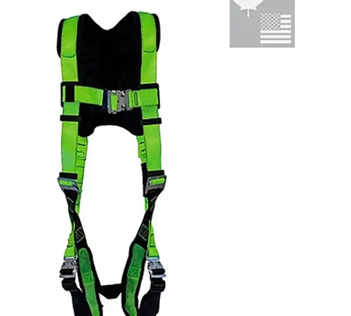 PeakWorks® PeakPro Safety Harness with Trauma Strap, Class A, Universal