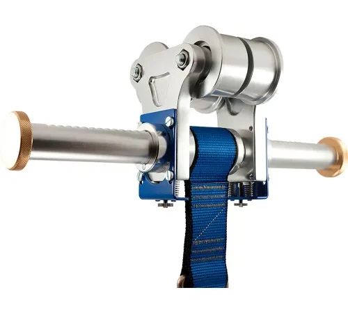 PeakWorks® Clamp Trolley, 3" to 10" Beam Size