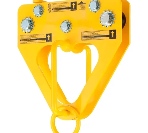 PeakWorks® Tank Trolley, 1/4" to 1" Flange Widths