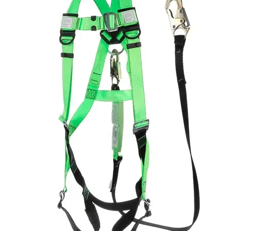 PeakWorks® 4456-KIT03S Contractor Kit, Harness & 6' Lanyard