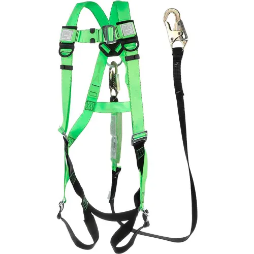 PeakWorks® 4400-BA1CKTS Compliance Kit, Harness & 6' Lanyard