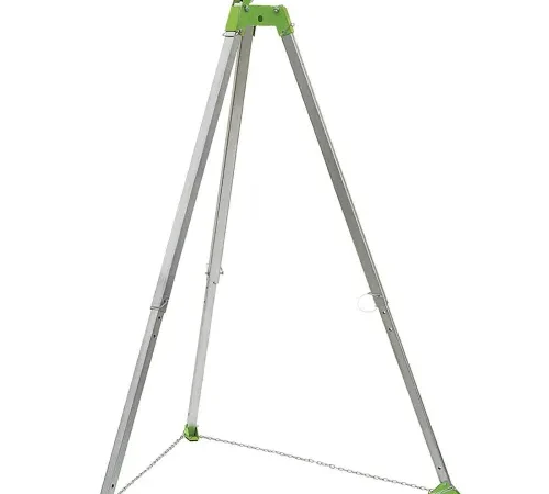 PeakWorks® 7' Tripod with Chain & Pulley, 310 lb. Capacity