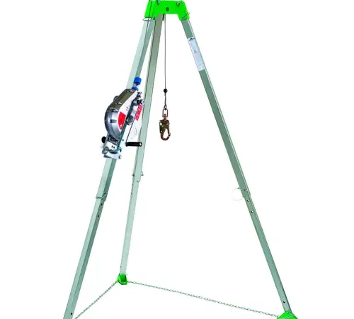 PeakWorks CSK1-60 Confined Space Kit - Tripod, 3-Way 60'L SRL, Bag