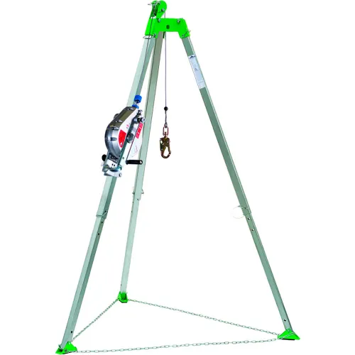 PeakWorks CSK1-60 Confined Space Kit - Tripod, 3-Way 60'L SRL, Bag