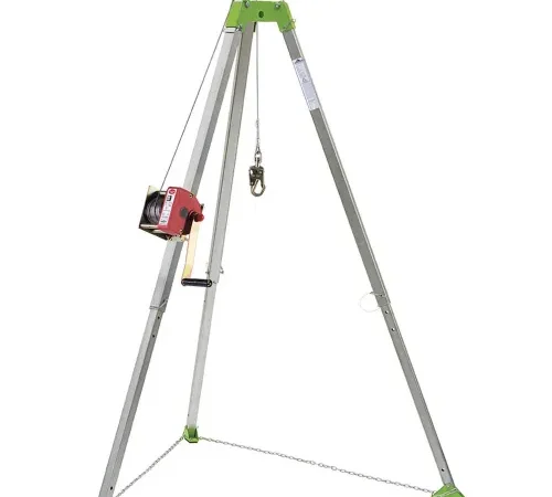 PeakWorks CSK2-65 Confined Space Kit - Tripod, 65'L Man Winch, Bag