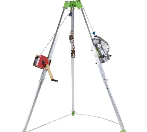 PeakWorks CSK3-60 Confined Space Kit - Tripod, 3-Way 60'L SRL, 65'L Man Winch, Bag