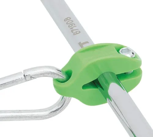 PeakWorks® Tool Tether Round Clamp, 1/2", Green
